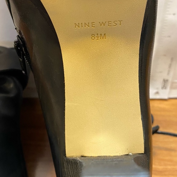 Nine West Platform Boot - Size 8.5M “Iverges” - 4”Heel. Black - Picture 11 of 12